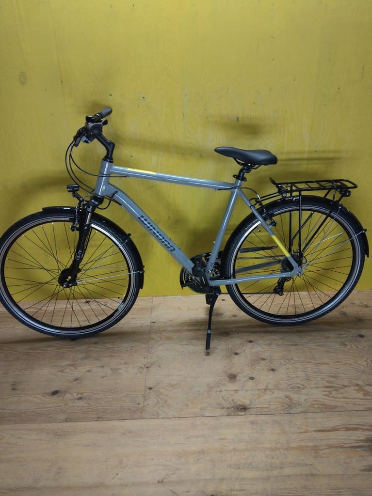 Winora Domingo Heren Grijs 57cm, Fietsen en Brommers, Fietsen | Heren | Herenfietsen, Nieuw, Overige merken, 57 tot 61 cm