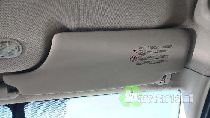 Zonneklep van een Renault Modus, Auto-onderdelen, Interieur en Bekleding, Gebruikt, -, Renault, -