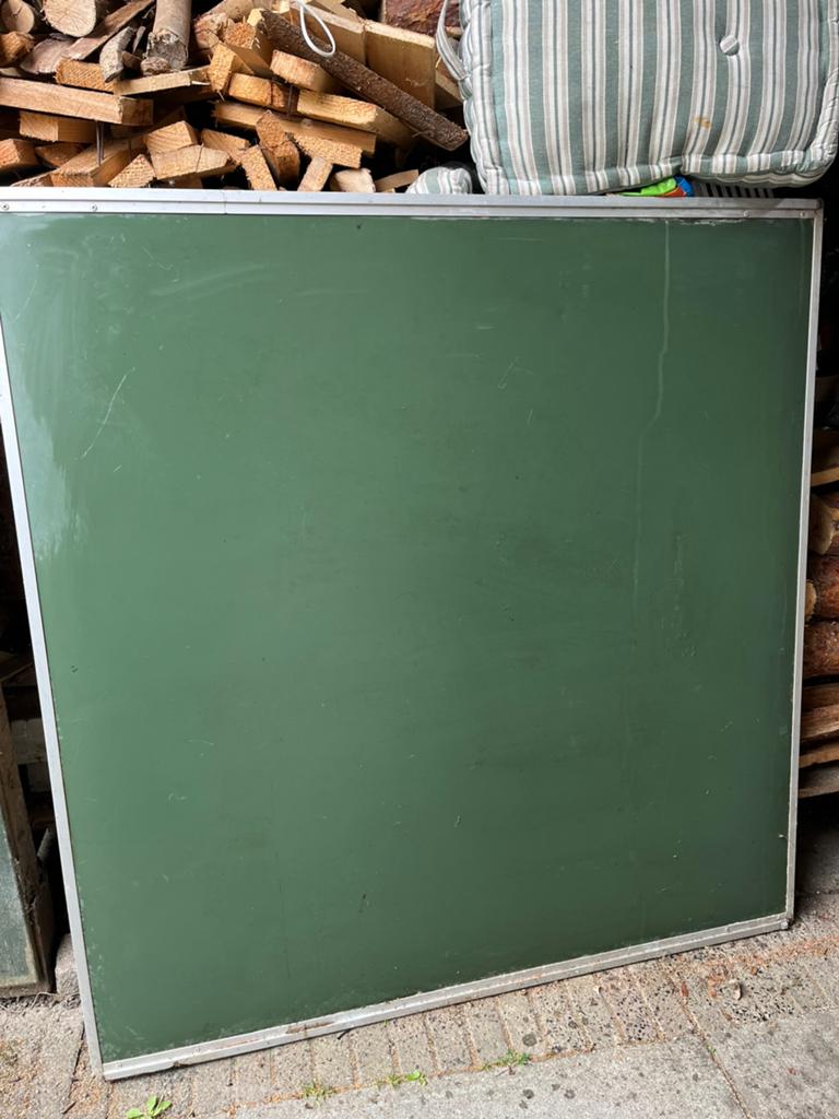 Schoolbord 100 x 100 cm, Diversen, Schoolborden, Ophalen, Krijtbord
