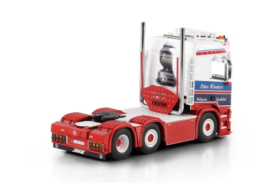 WSI SCANIA R NORMAL CS20N 6X2  TWIN STEER PWT THERMO, Hobby en Vrije tijd, Ophalen of Verzenden, Nieuw, Bus of Vrachtwagen, Wsi