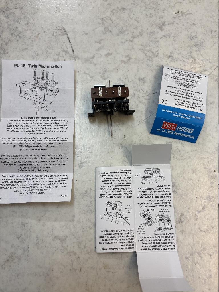 Peco Puls wisselmotor, Hobby en Vrije tijd, Overige merken, Gelijkstroom, Overige typen, Ophalen of Verzenden