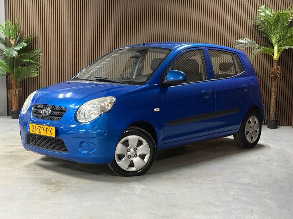 Kia Picanto 1.0 X-pect (bj 2008), Auto's, 4 cilinders, Origineel Nederlands, Bedrijf, Handgeschakeld
