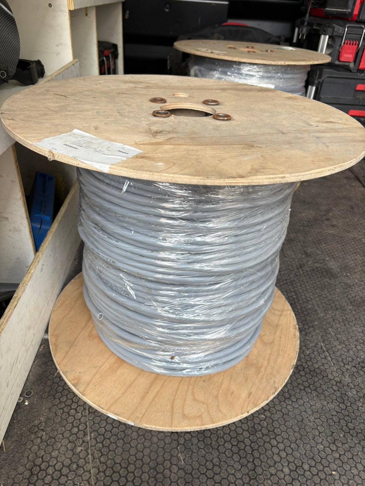 12g1 stuurstroom kabel 250 meter, Ophalen of Verzenden, Zo goed als nieuw, Kabel of Snoer