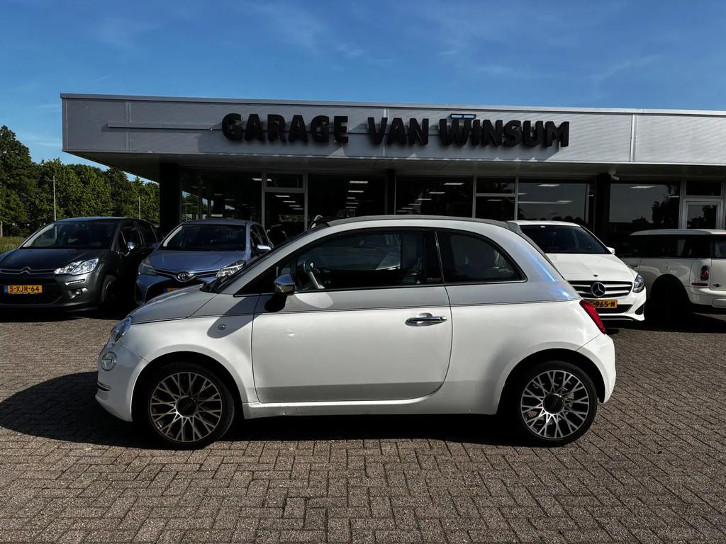 Fiat 500C 0.9 TwinAir Turbo Collezione Cruise L € 11.450,0, 945 kg, Gebruikt, 31 €/maand, Cabriolet
