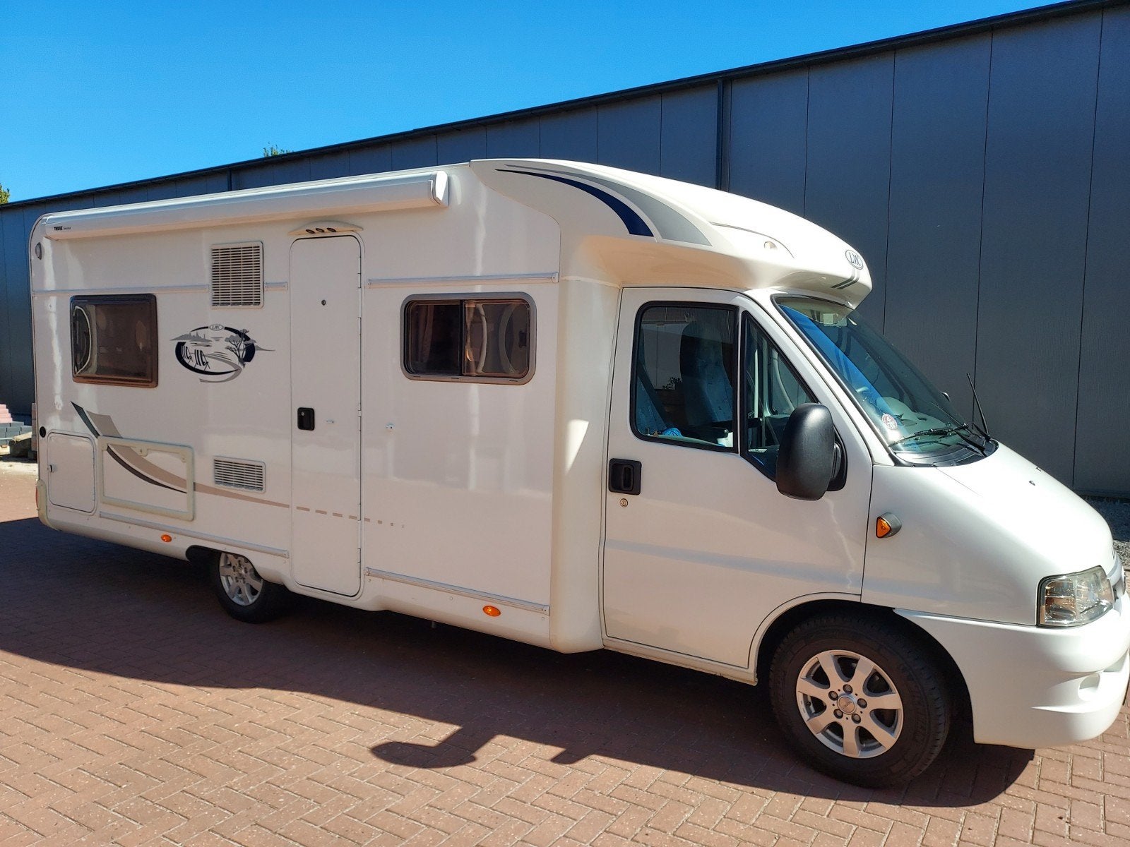 Fiat Ducato LMC Liberty 662 ti/2005/115.795 km/luchtvering/, Caravans en Kamperen, Particulier, 6 tot 7 meter, Half-integraal