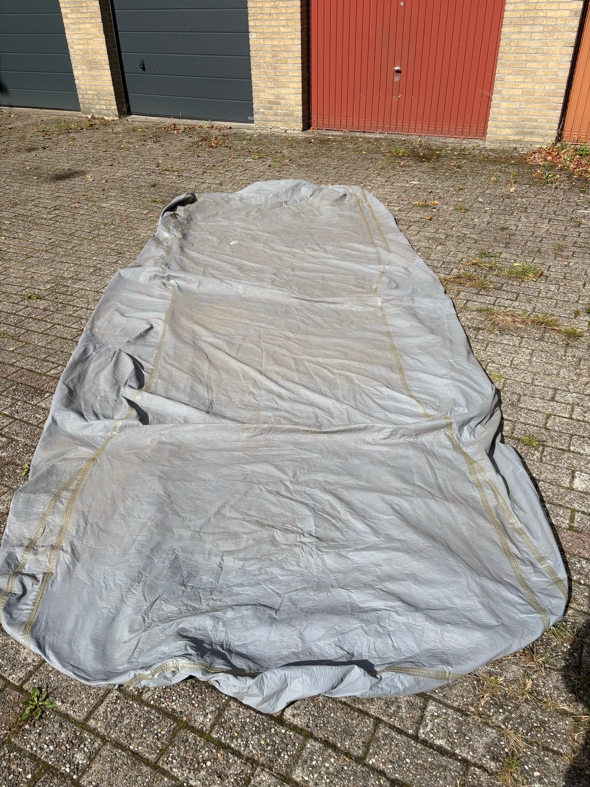Gebruikte autohoes mt. XL, Auto diversen, Ophalen, Gebruikt, Universeel
