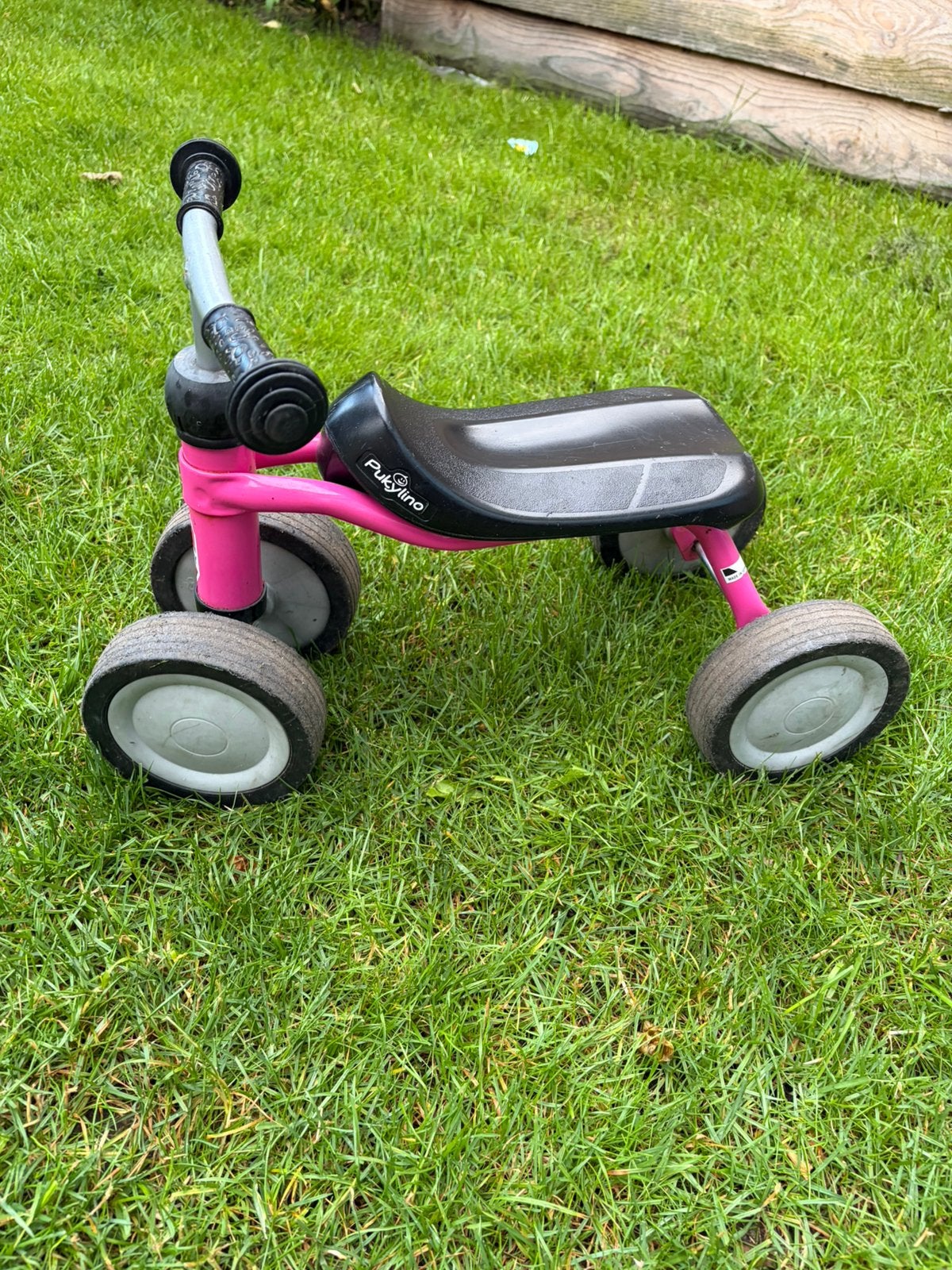 Puckyfiets roze, Fietsen en Brommers, Ophalen, Gebruikt