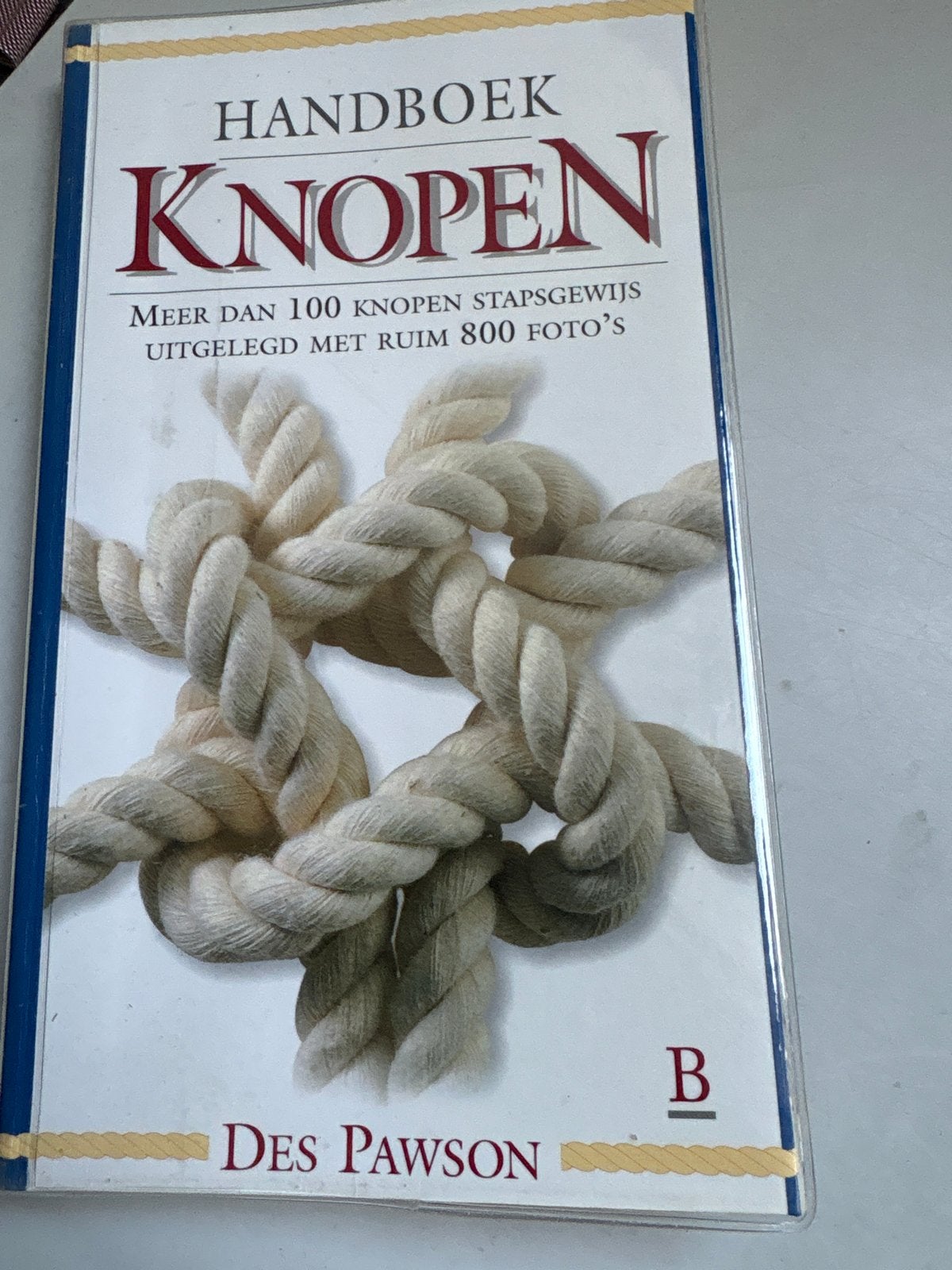 Handboek Knopen: Meer dan 100 knopen uitgelegd, Ophalen of Verzenden, Zo goed als nieuw, Overige onderwerpen