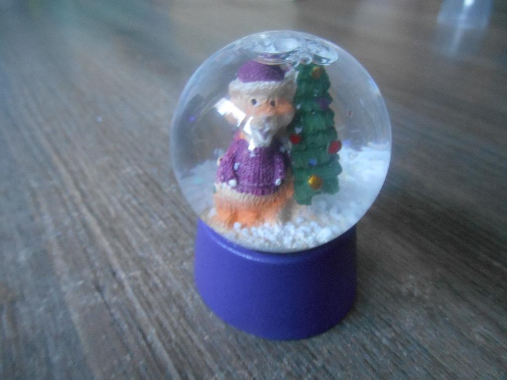 AH kerst hamster sneeuwbol schuddebol, Albert Heijn, Ophalen of Verzenden