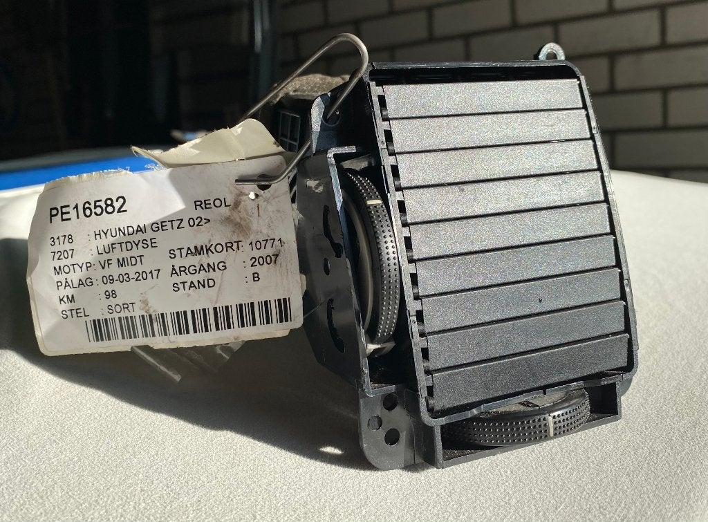 Airco ventilatierooster Hyundai Getz, Ophalen of Verzenden, Gebruikt, Hyundai