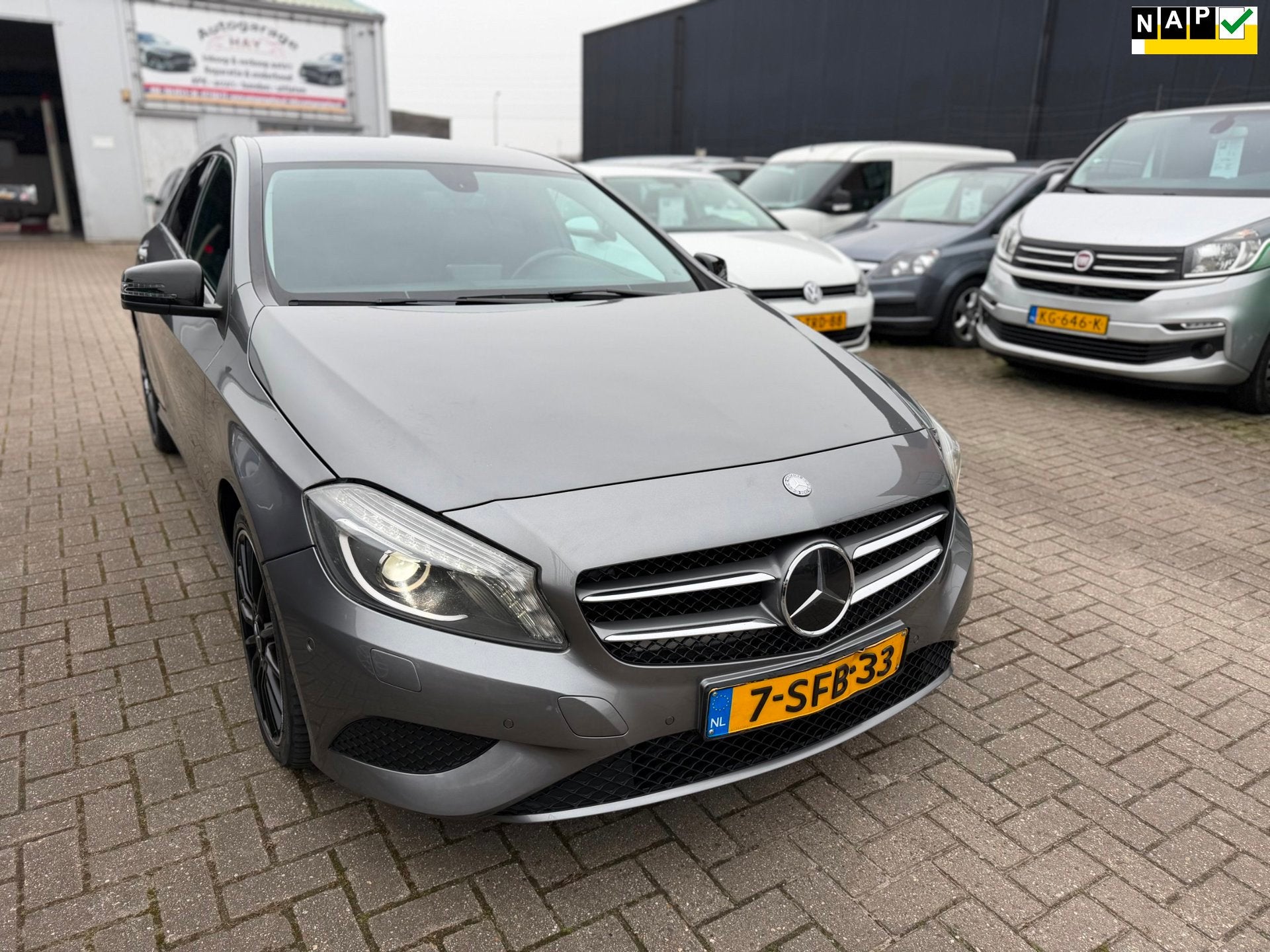 Mercedes-Benz A-klasse 180 CDI Ambition|Automaat|PDC|APK 12-, Euro 5, Start-stop-systeem, Gebruikt, 4 cilinders