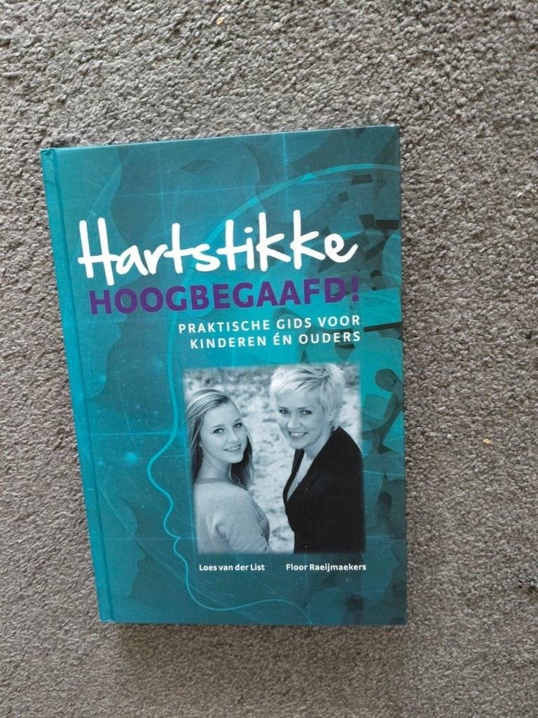Hartstikke hoogbegaafd!  Loes van der List, Ophalen of Verzenden, Zo goed als nieuw, Zwangerschap en Bevalling, Loes van der List