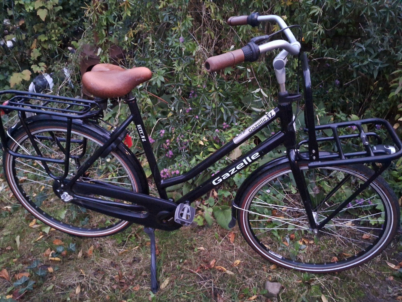 28 inch gazelle nl en cortina c 235//185.-, 50 tot 53 cm, Ophalen of Verzenden, Gebruikt, Versnellingen