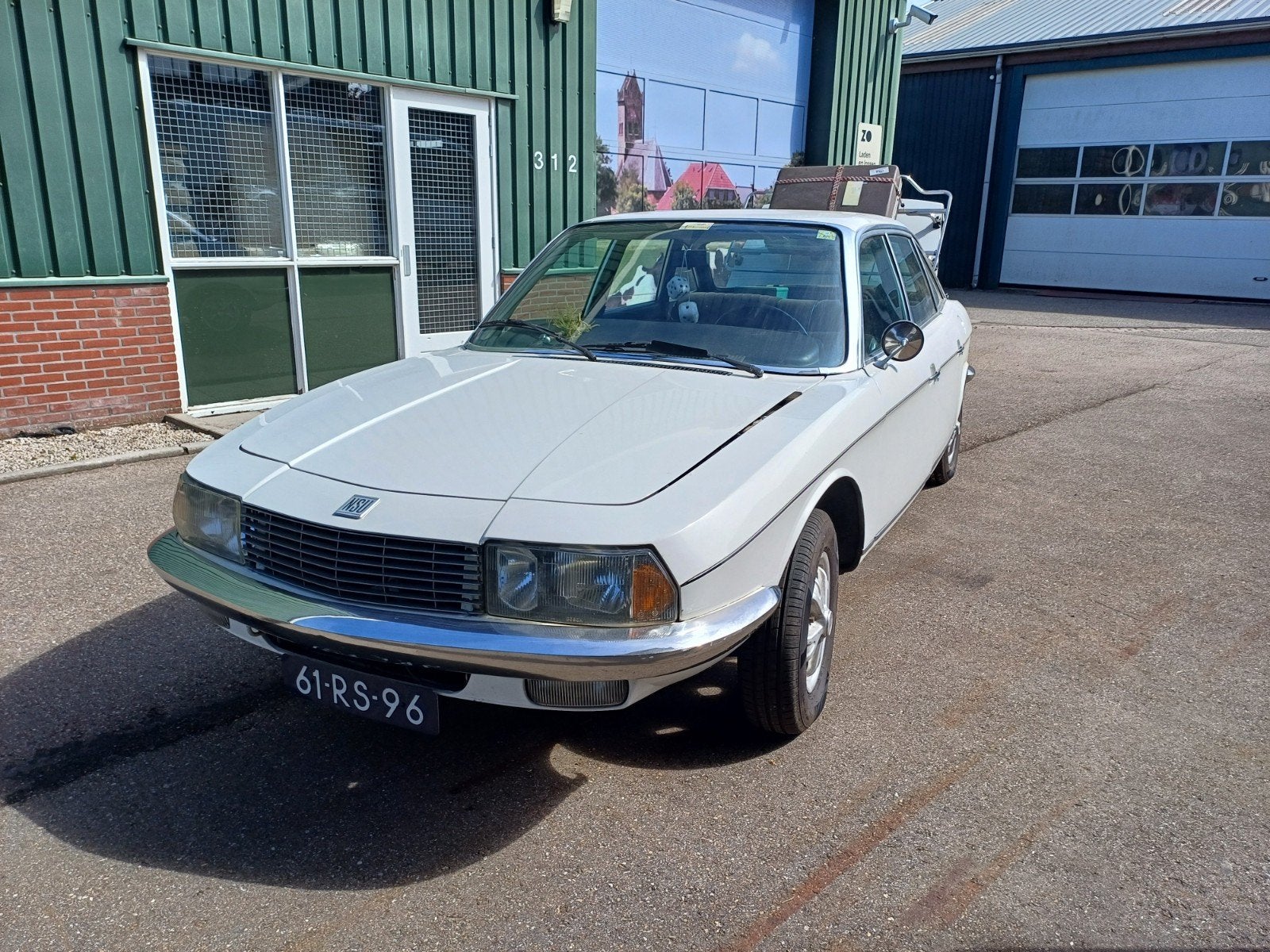 Nette NSU Ro80  bj1971 apk en belastingvrij, Particulier, Te koop