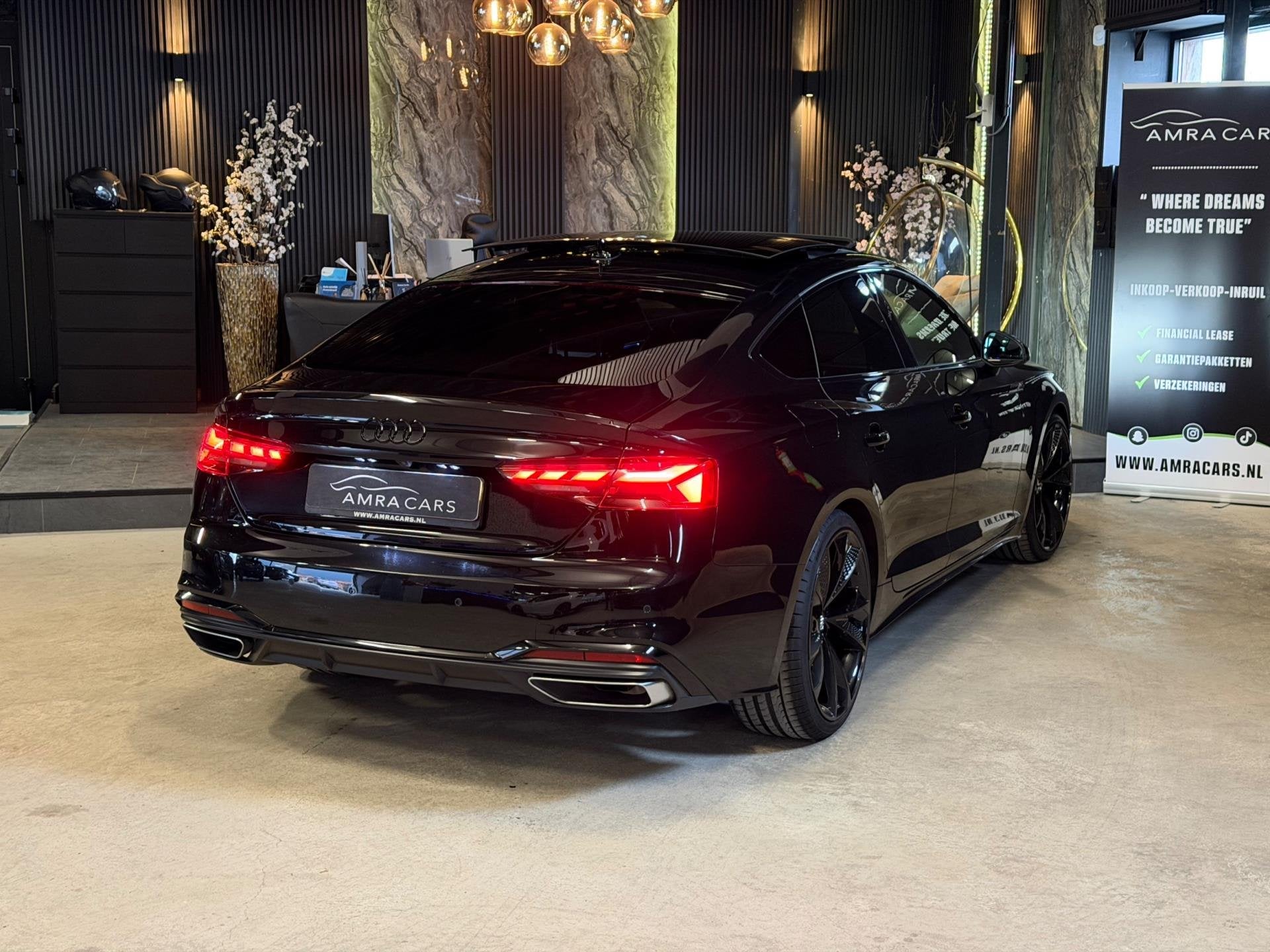 Audi A5 Sportback 40 TFSI 3X S-Line|PANO|BOMVOL!, Auto's, Gebruikt, Euro 6, 1984 cc, 1465 kg