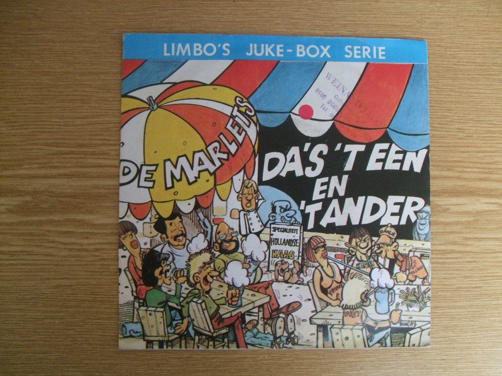 DE MARLETS    DA'S 'T EEN EN 'T ANDER / SPREKEN IS ZILVER, 7 inch, Ophalen of Verzenden, Zo goed als nieuw, Nederlandstalig