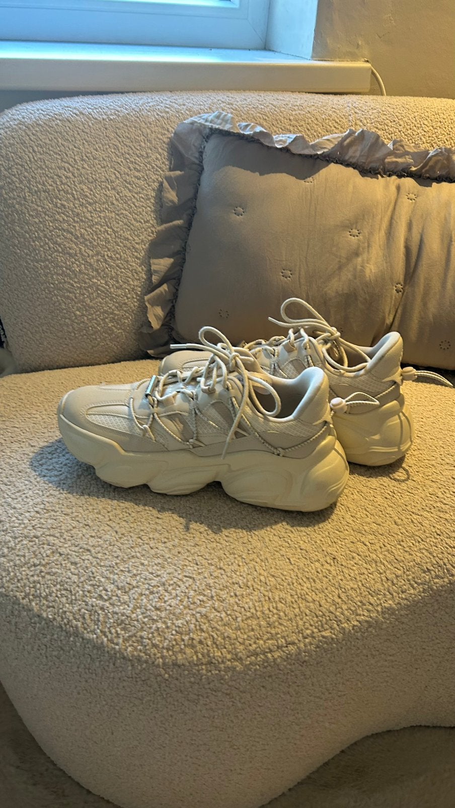 Schoenen Steve Madden, Ophalen, Zo goed als nieuw, Zwart, Sneakers of Gympen