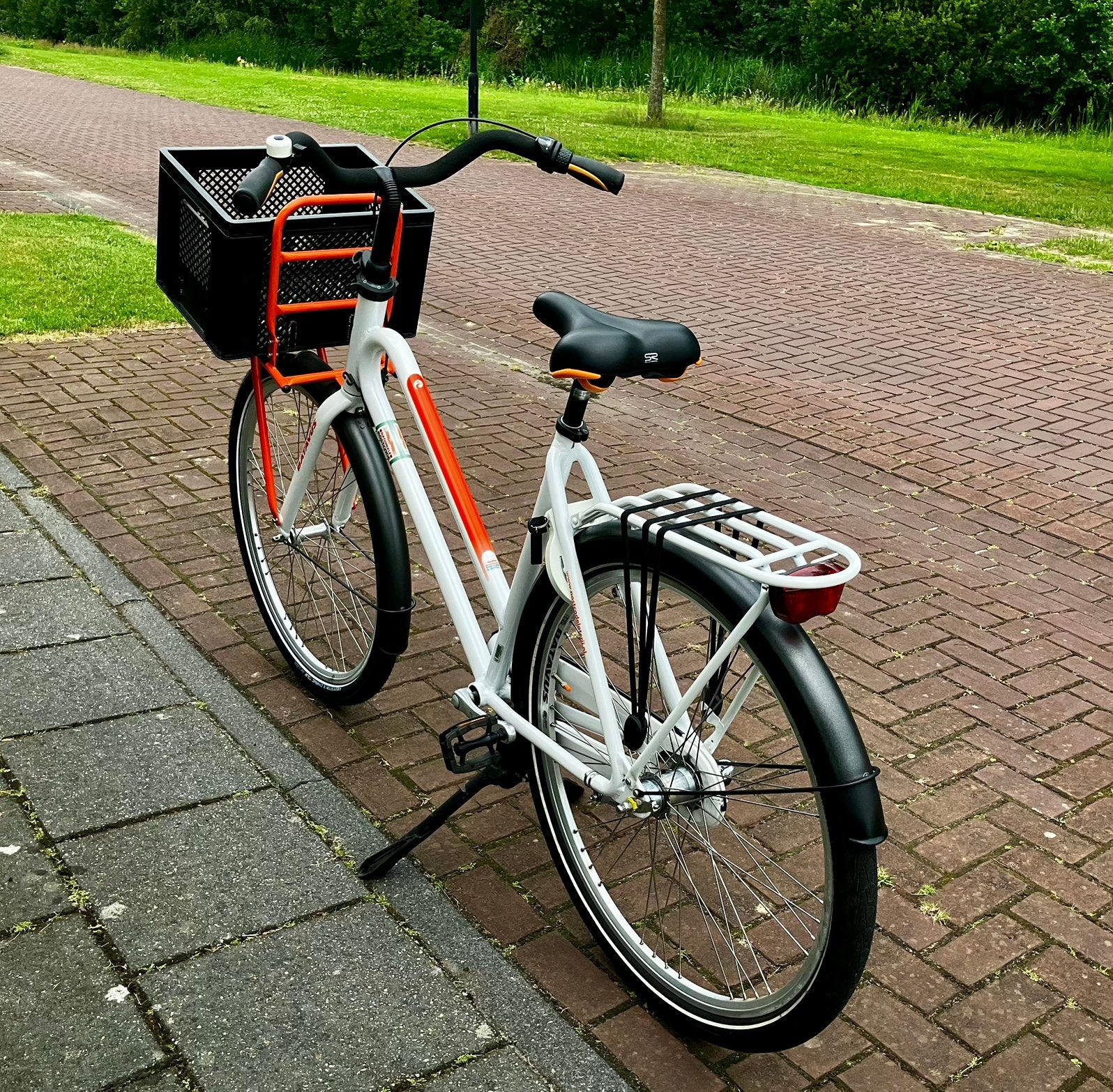 Batavus Postcodeloterij fiets, Fietsen en Brommers, Fietsen | Dames | Damesfietsen, Gebruikt, Batavus, (Extra) lage instap, Versnellingen