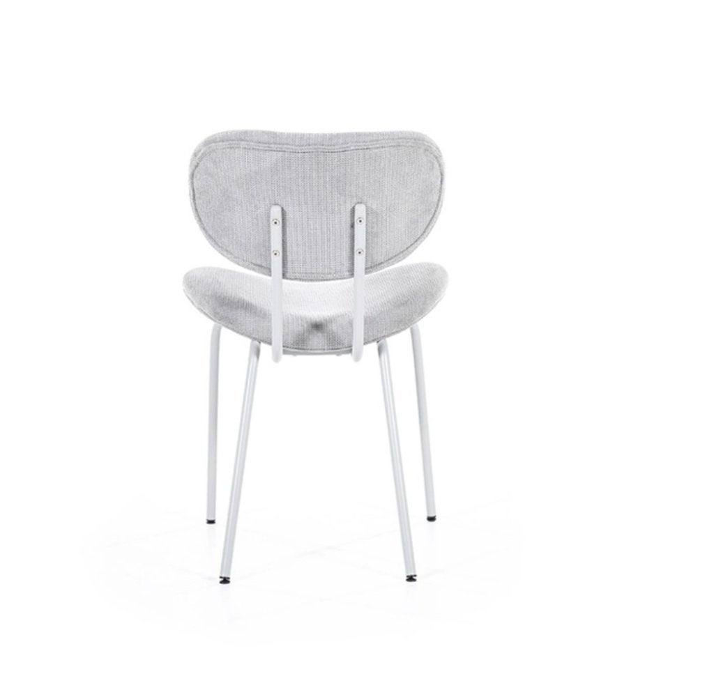 By-Boo Ace Grey Stoel Grijs | Van €149 per stuk, nu, By-Boo, Twee, By-Boo, Nieuw