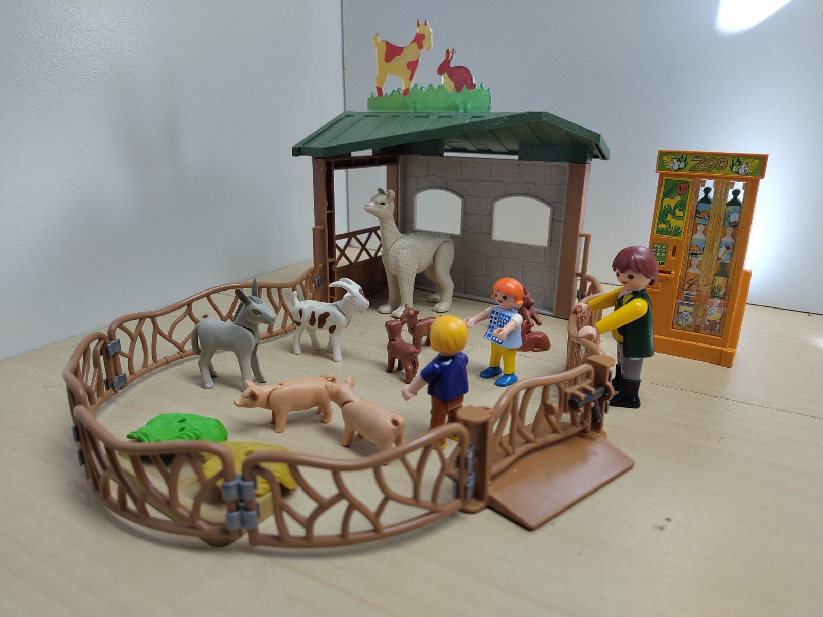 Playmobil Kinderboerderij met Dieren en Figuren, Kinderen en Baby's, Gebruikt, Gebouw, Complete set, Ophalen of Verzenden