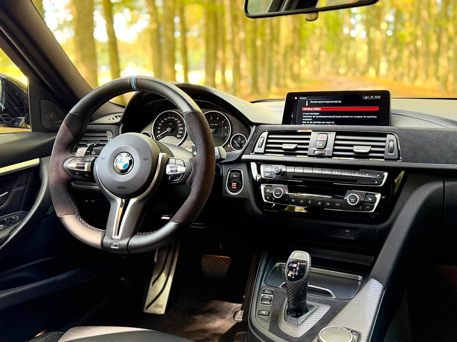 Volledige Carbon Alcantara interieur incl stuur BMW 3-serie, Ophalen, Gebruikt, BMW