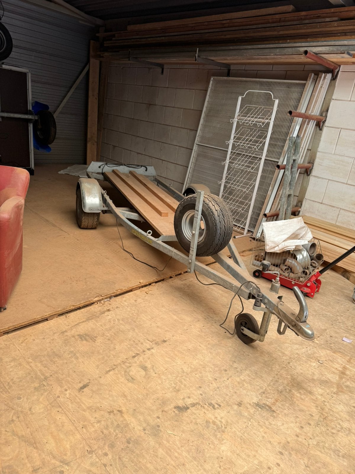 Jetloader jetski trailer, Ophalen, Minder dan 1500 kg, Jetskitrailer, Minder dan 6 meter