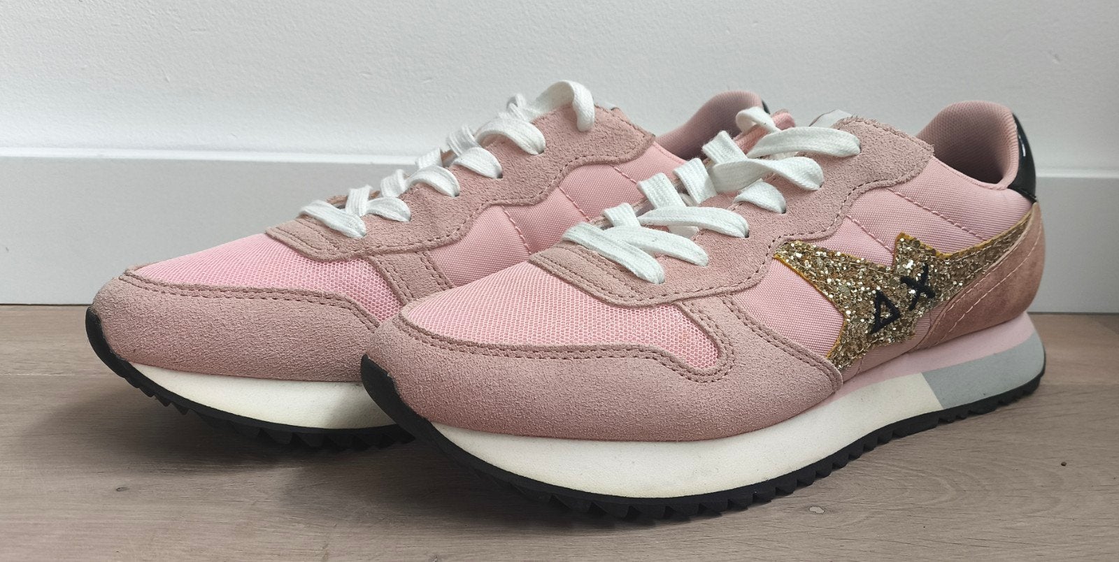 Roze SUN68 sneakers maat 39, Dansschoenen, Ophalen of Verzenden, Zo goed als nieuw, Sun68