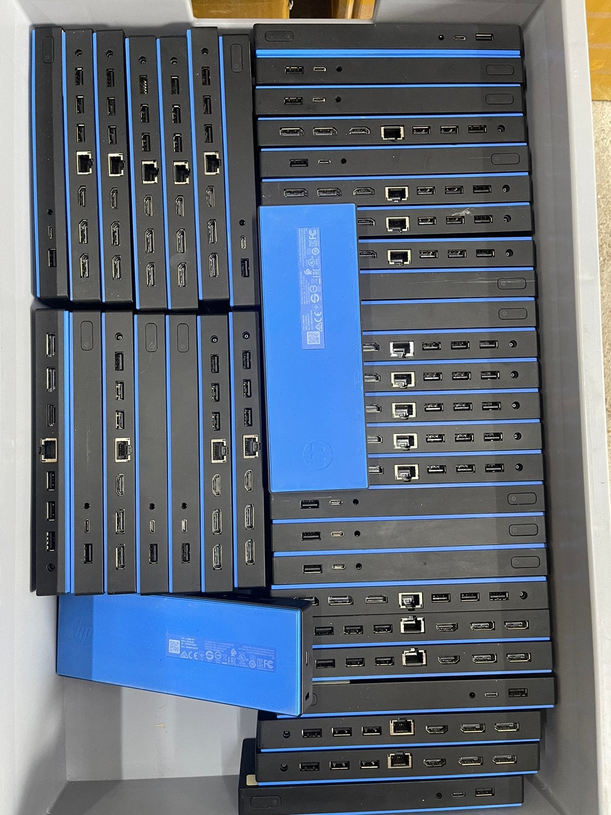 Hp usb c dock g4 // partij // 125 stuks, Computers en Software, Dockingstations, Ophalen of Verzenden, Zo goed als nieuw