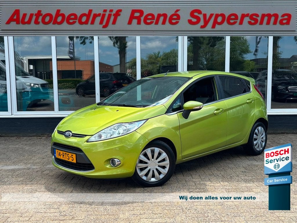 Ford Fiesta 1.6 TDCi Titanium | Parkeersensoren | Clima | Bl, Auto's, Ford, Bedrijf, Te koop, Fiësta, ABS, Airbags, Airconditioning