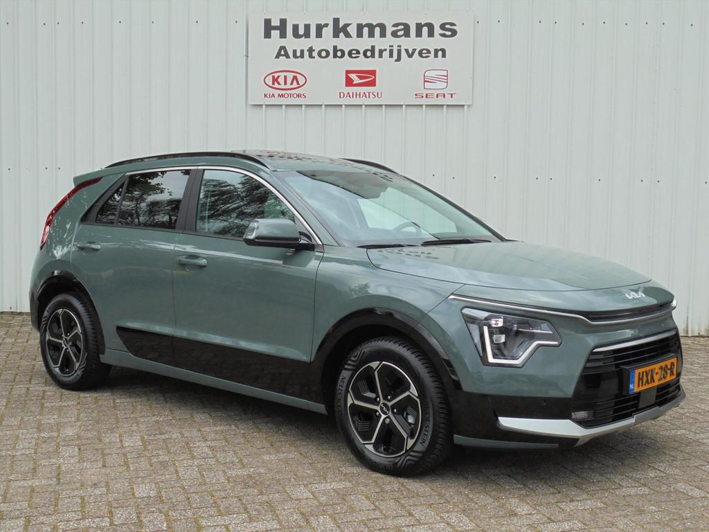 Kia Niro 1.6 GDi PLUG-IN DYNAMICPLUSLINE NL-AUTO TREKHAAK, Auto's, Kia, Automaat, Automatische klimaatregeling, Gebruikt, Bedrijf