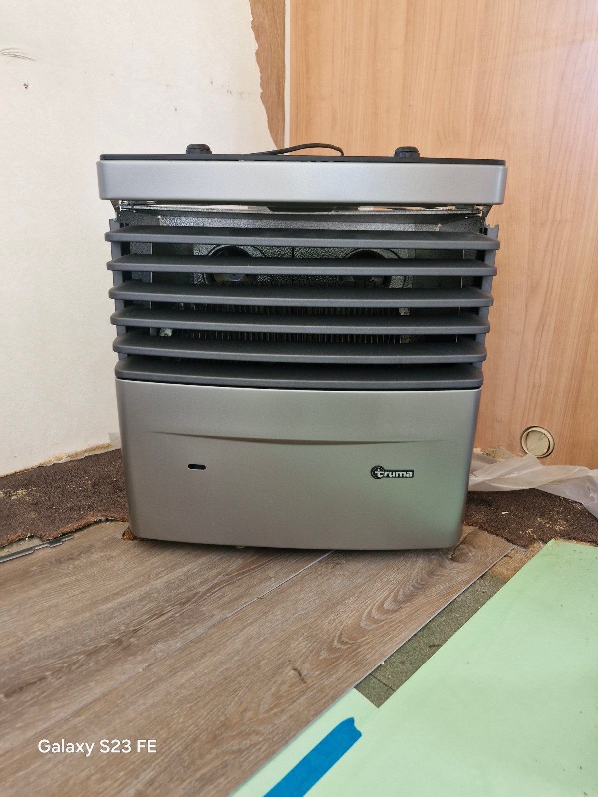 Truma S 3004 Caravan Kachel met Trumavent TEB-3, Ophalen, Zo goed als nieuw