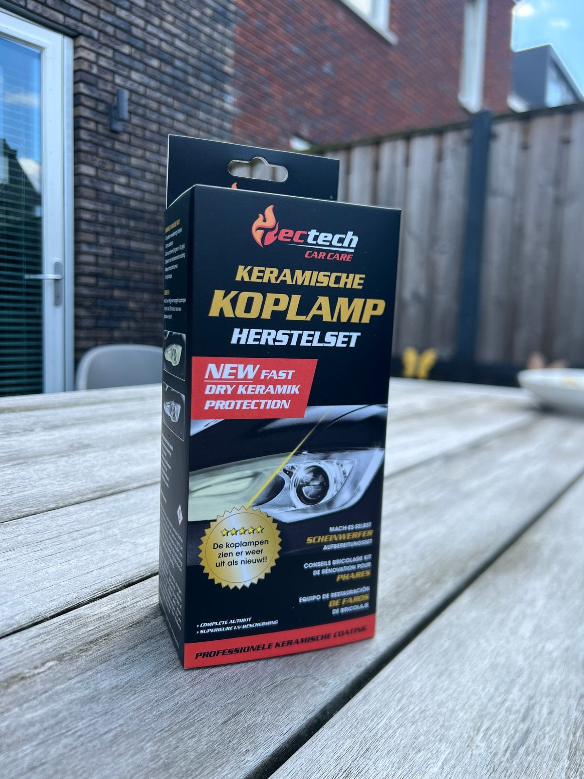 TecTech Keramische Koplamp Herstelset - Nieuwstaat!, Ophalen