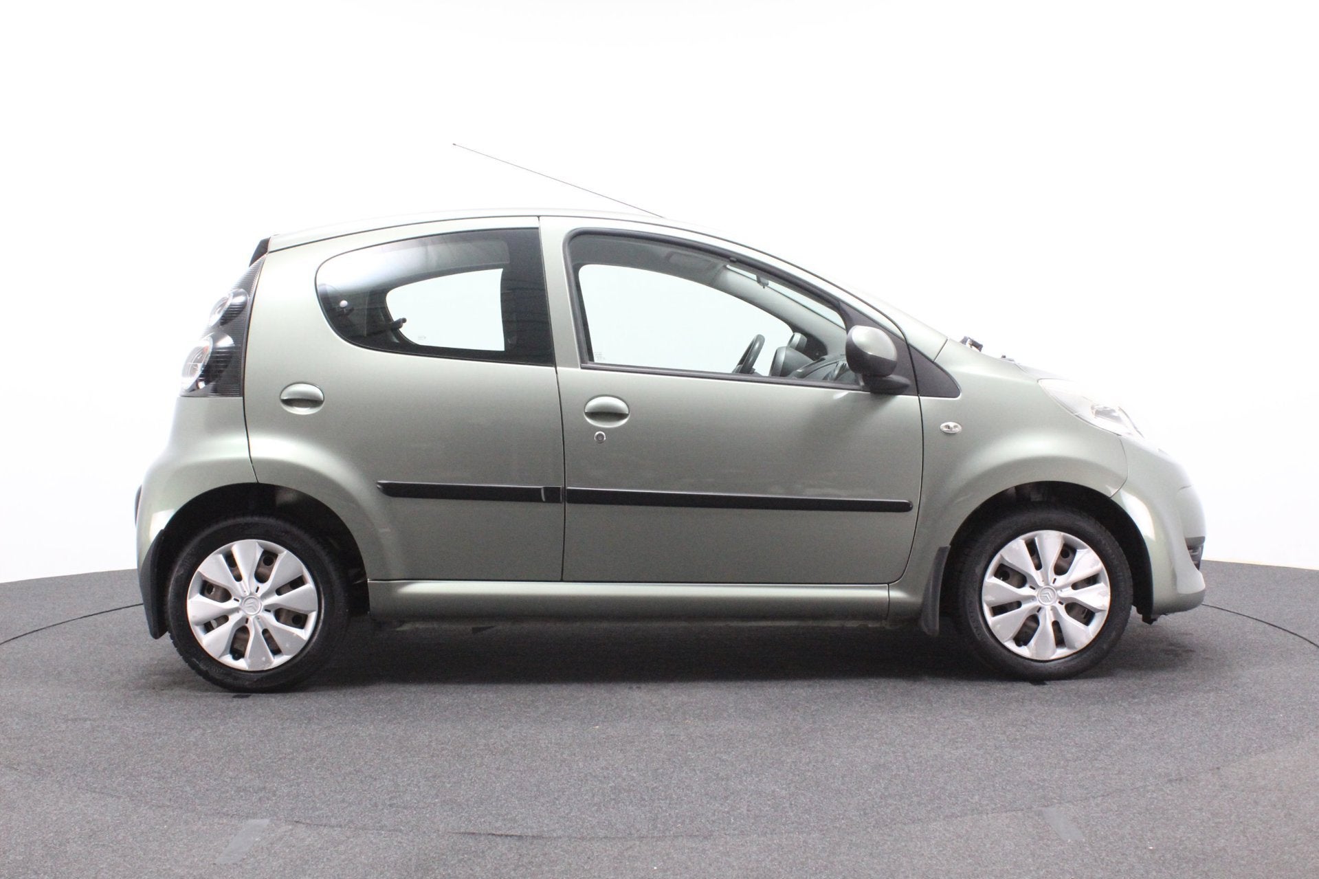 Citroen C1 1.0-12V Ambiance | Airco | Goed onderhouden | Bij, Voorwielaandrijving, Gebruikt, 4 stoelen, C1