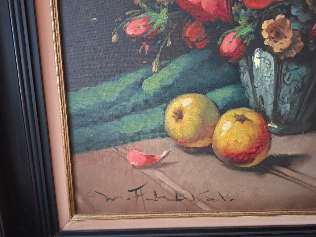 Groot schilderij, Ophalen