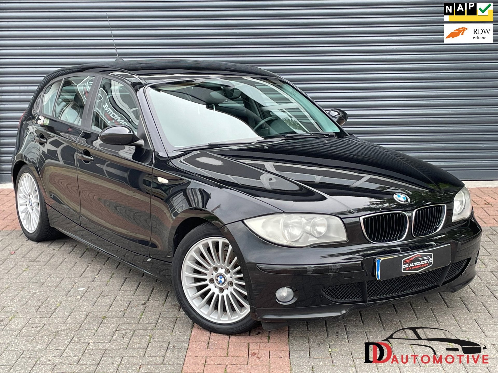 BMW 1-serie 118i Airco | Elektr Ramen | Nap | LM Velgen, Auto's, 1-Serie, Achterwielaandrijving, 4 cilinders, 129 pk