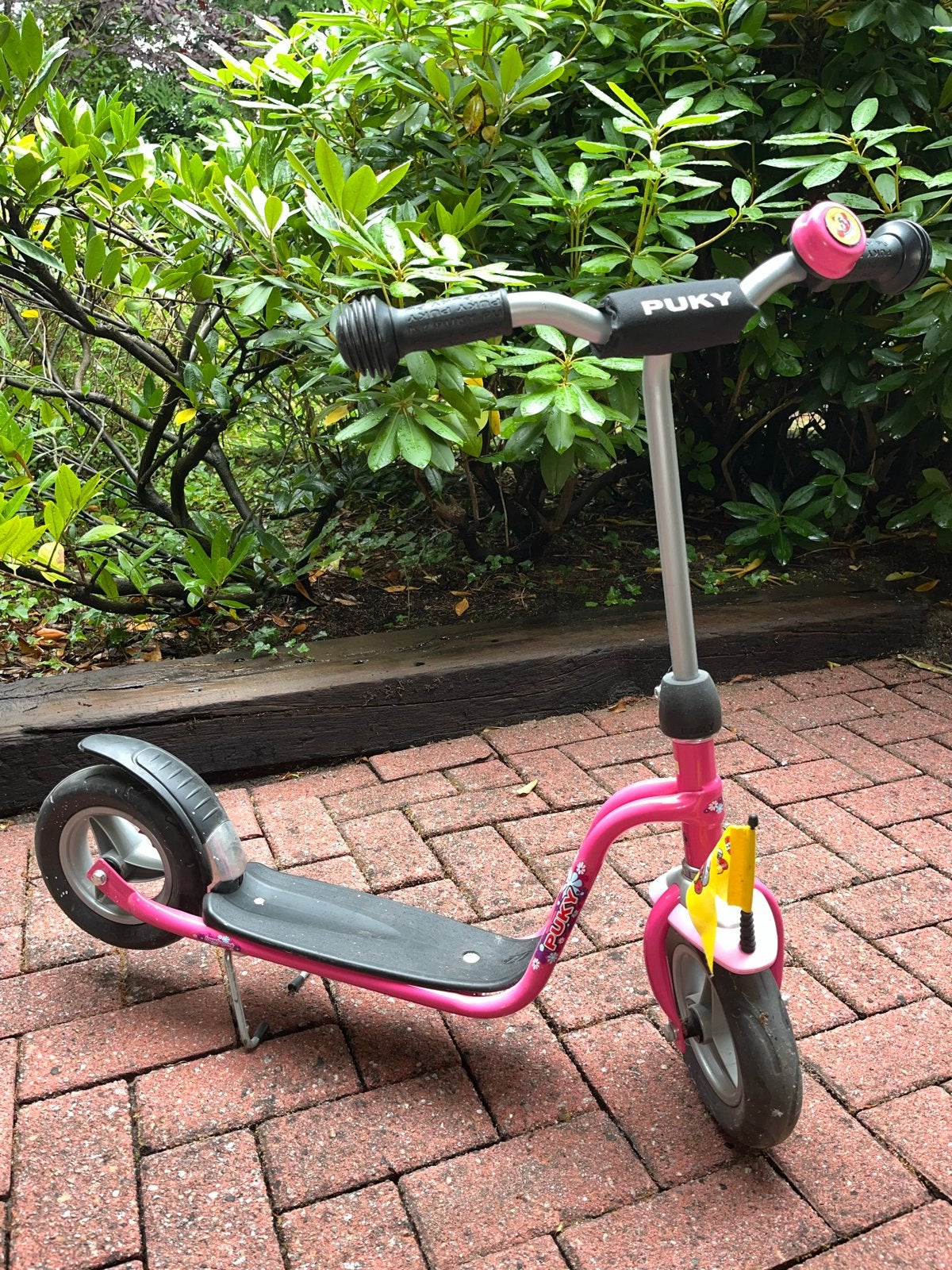 Puky step roze voor kinderen 4-5 jaar, Ophalen, Gebruikt, Gewone step