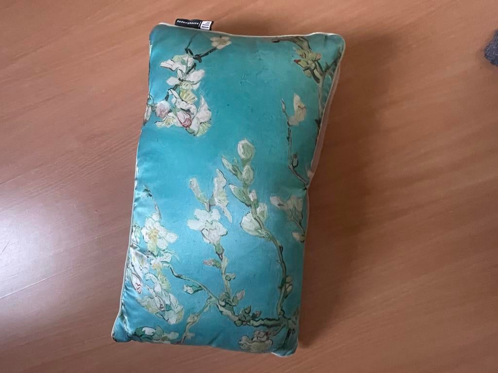 Langwerpig sierkussen Beddinghouse 30x50, Verzenden, Zo goed als nieuw, Roze, Rechthoekig