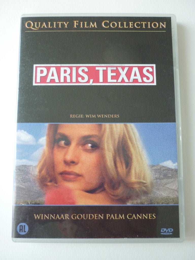 Paris, Texas – Wim Wenders, Cd's en Dvd's, Dvd's | Filmhuis, Engels, Alle leeftijden, Ophalen of Verzenden, Zo goed als nieuw