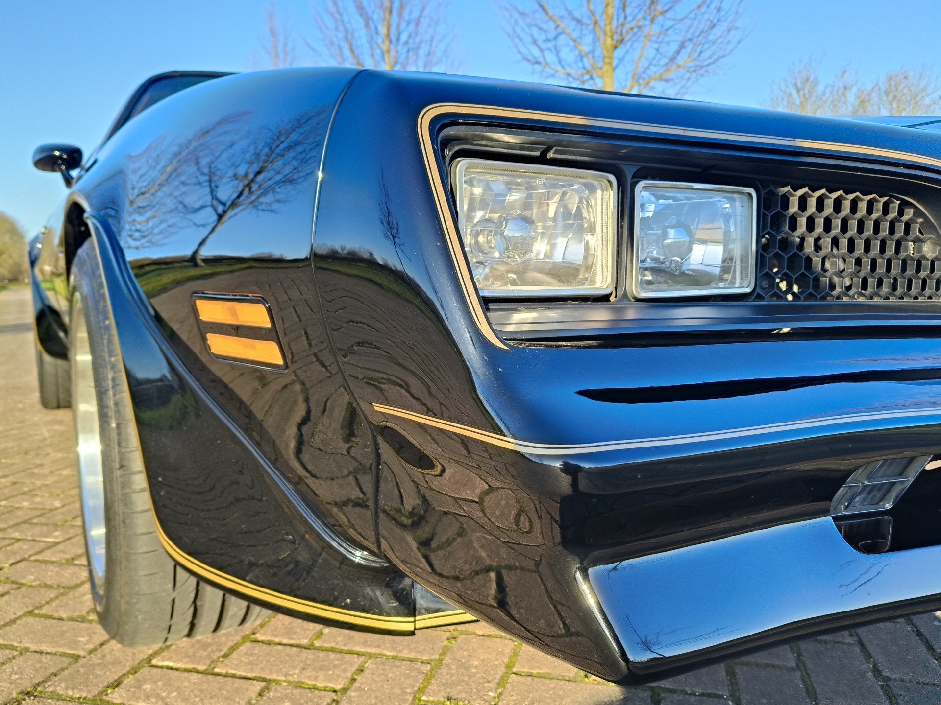 Pontiac Firebird TRANS AM (bj 1977, automaat), foto 12