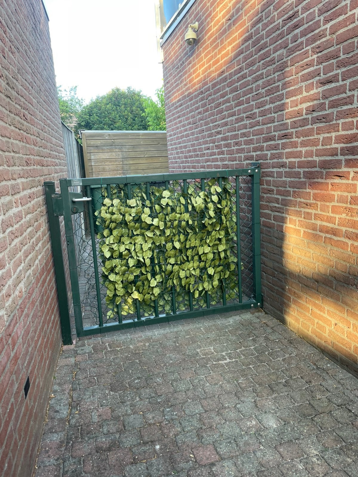 Metalen poort, Ophalen, Gebruikt, IJzer, Overige typen