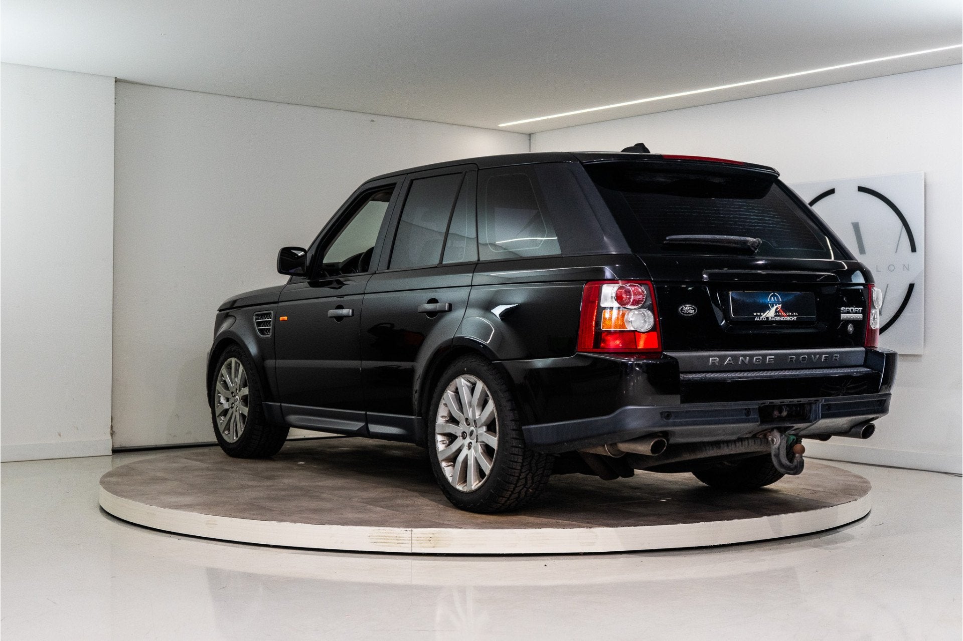 Land Rover Range Rover Sport 4.2 V8 Supercharged 391PK | YOU, Auto's, Land Rover, Automaat, 4197 cc, Gebruikt, Zwart