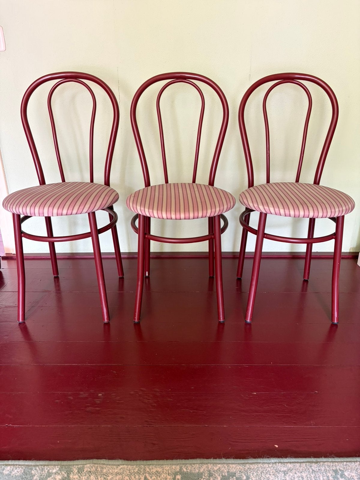 Stoelen 3 stuks Thonet stijl, Ophalen, Gebruikt, Overige kleuren, Drie