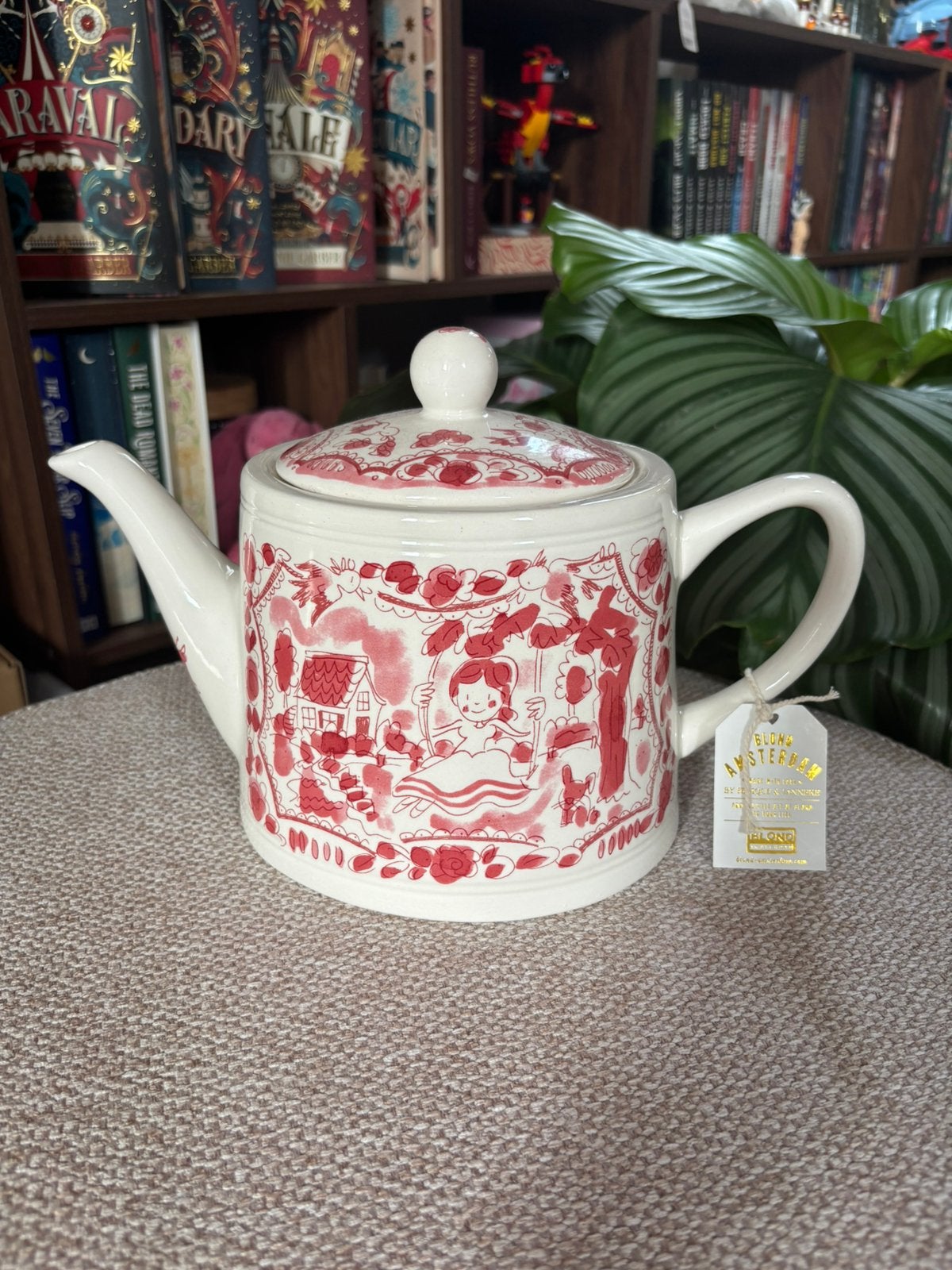 Blond Amsterdam theepot, Huis en Inrichting, Ophalen