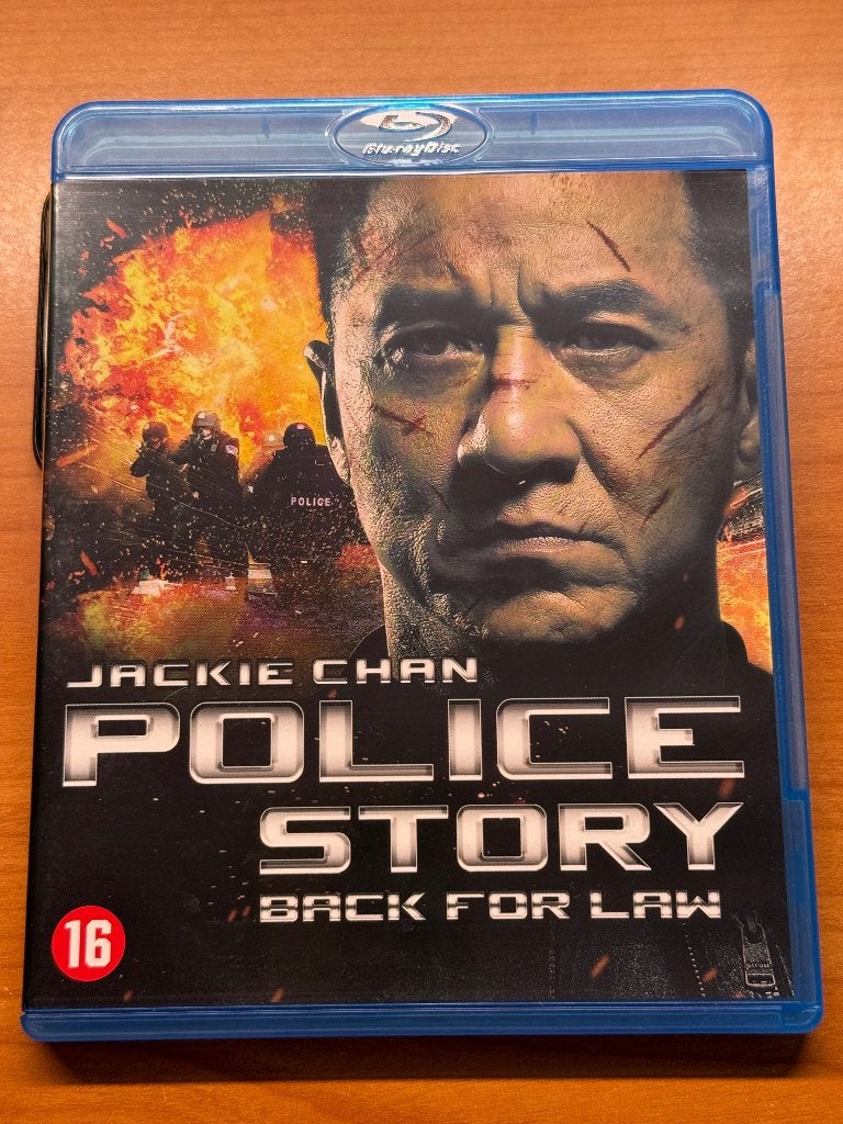 Bluray Police Story, Muziek en Concerten, Film, Ophalen of Verzenden, Zo goed als nieuw
