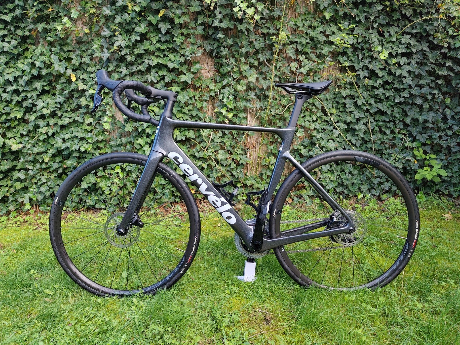Cervélo Soloist Racefiets - Zo goed als nieuw, Carbon, Zo goed als nieuw, Schijfrem, 53 tot 57 cm