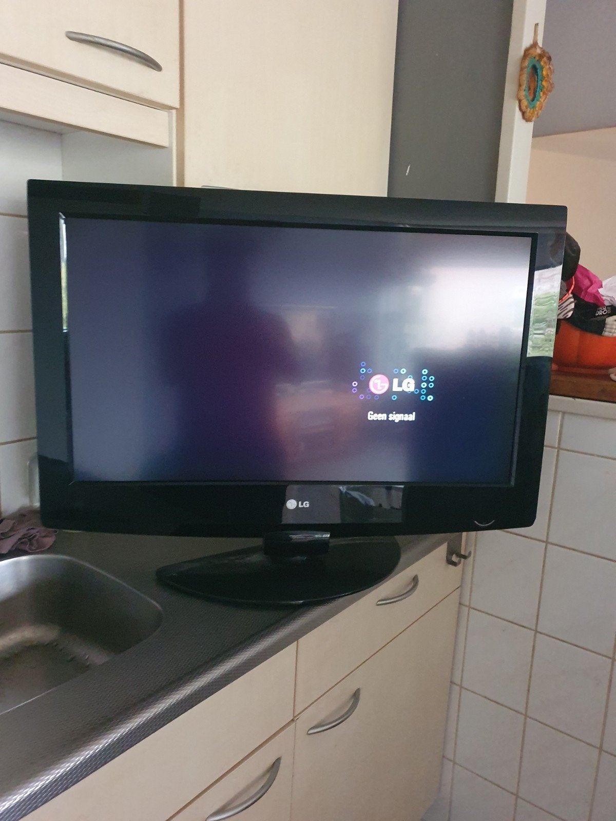 LG TV - Compact en functioneel, Gebruikt, 50 Hz, Ophalen of Verzenden, 40 tot 60 cm