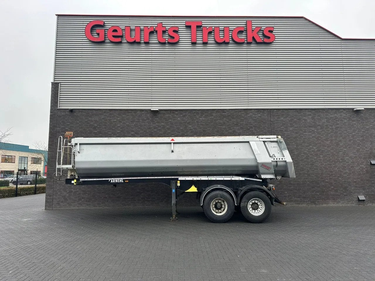 Carnehl CHKS/HH 2 ASSER KIPPER KIPPER/TIPPER /OPLEGGER/AUFLI, Auto's, Vrachtwagens, Overige brandstoffen, Bedrijf, Zilver of Grijs