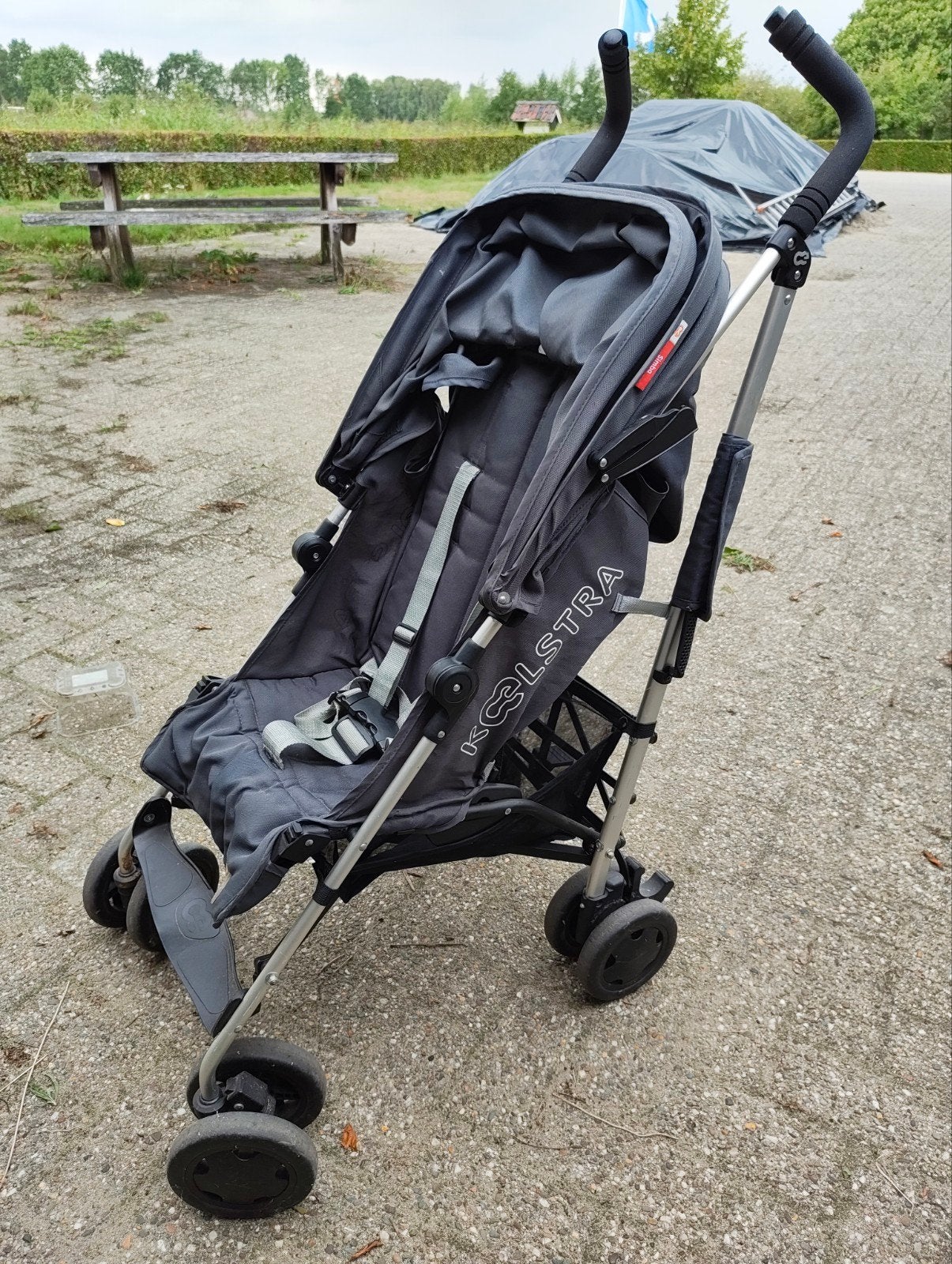 Koelstra Simba buggy, Ophalen, Gebruikt, Koelstra, Verstelbare rugleuning