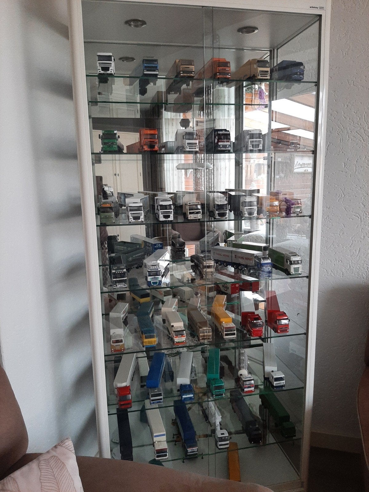 schaalmodellen vrachtwagens, Ophalen, Met plank(en), 50 tot 100 cm, 150 tot 200 cm