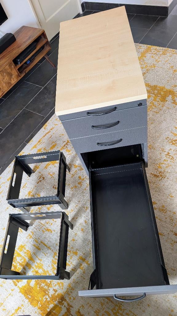 Professioneel ladeblok / archiefkast - zware kwaliteit, Huis en Inrichting, Kasten | Ladekasten, Ophalen, 75 cm of meer, Zo goed als nieuw